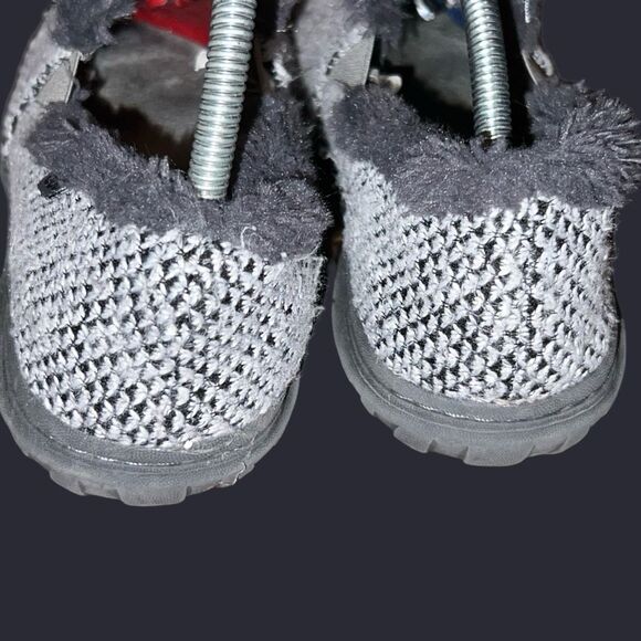 JBU Gray Willow Knit Casual Loafern Shoes Size 8.5 - Picture 3 of 9